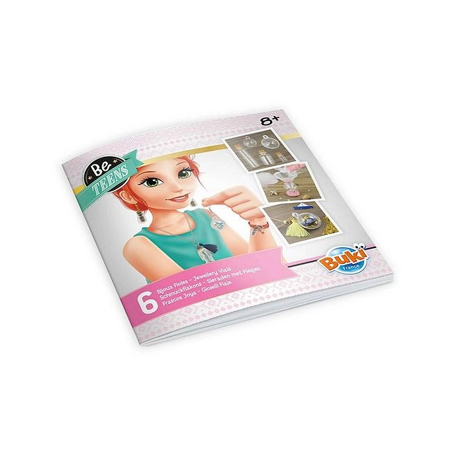 Jewellery Vials Kit - Makes 3 necklaces 2 pairs of earrings