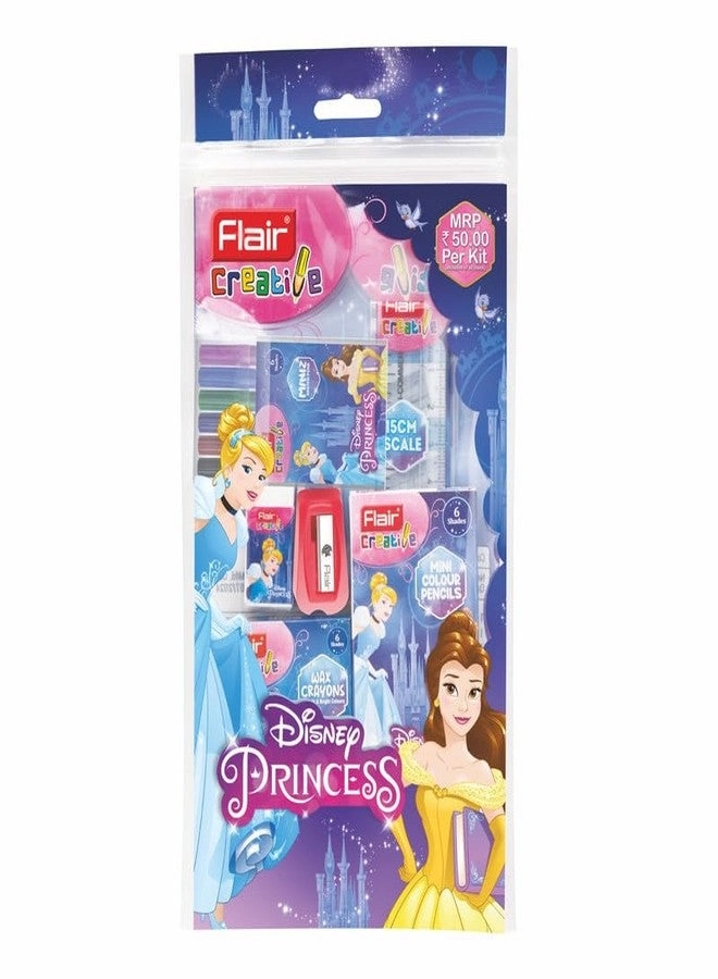 Flair Creative Series Disney Princess Stationery Kit - 3 piece(s) Pack