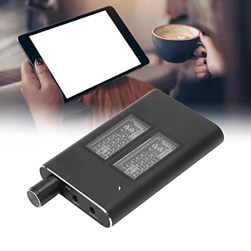 Portable Headphone Amplifier - 16Ω-300Ω 1080mAh