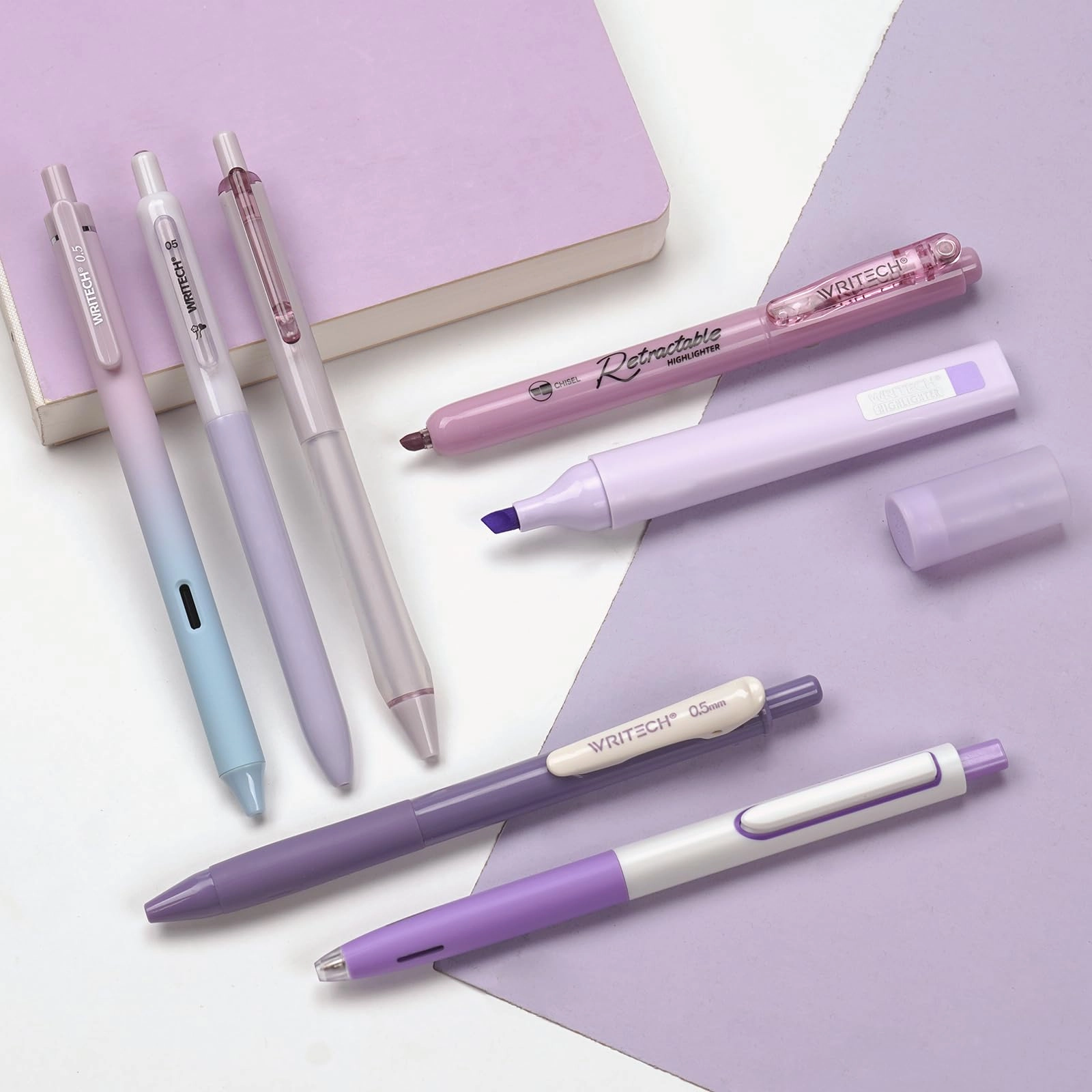 Gel Pens - 7ct 0.5mm
