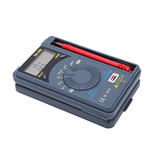 Digital Multimeter - Portable Lightweight Display Voltmeter