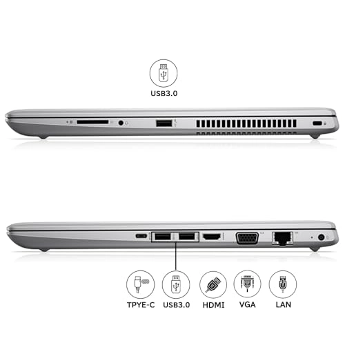 Probook 450 G5 - 15.6'' Core i5-8250U 8GB DDR4 256GB SSD