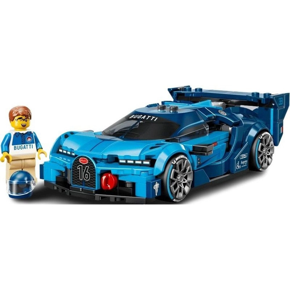 LEGO Speed Champions Bugatti Vision GT Hyper Sports Car (77253)