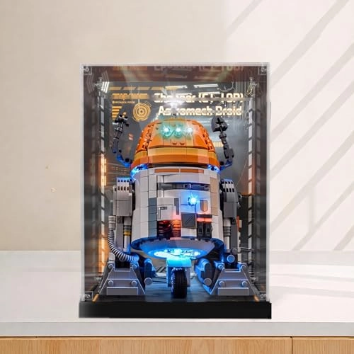 Acrylic Display Box for LEGO Galaxy Machinery 75416