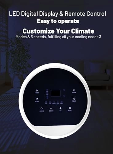 AF-900PACWH - 9000 BTU R290