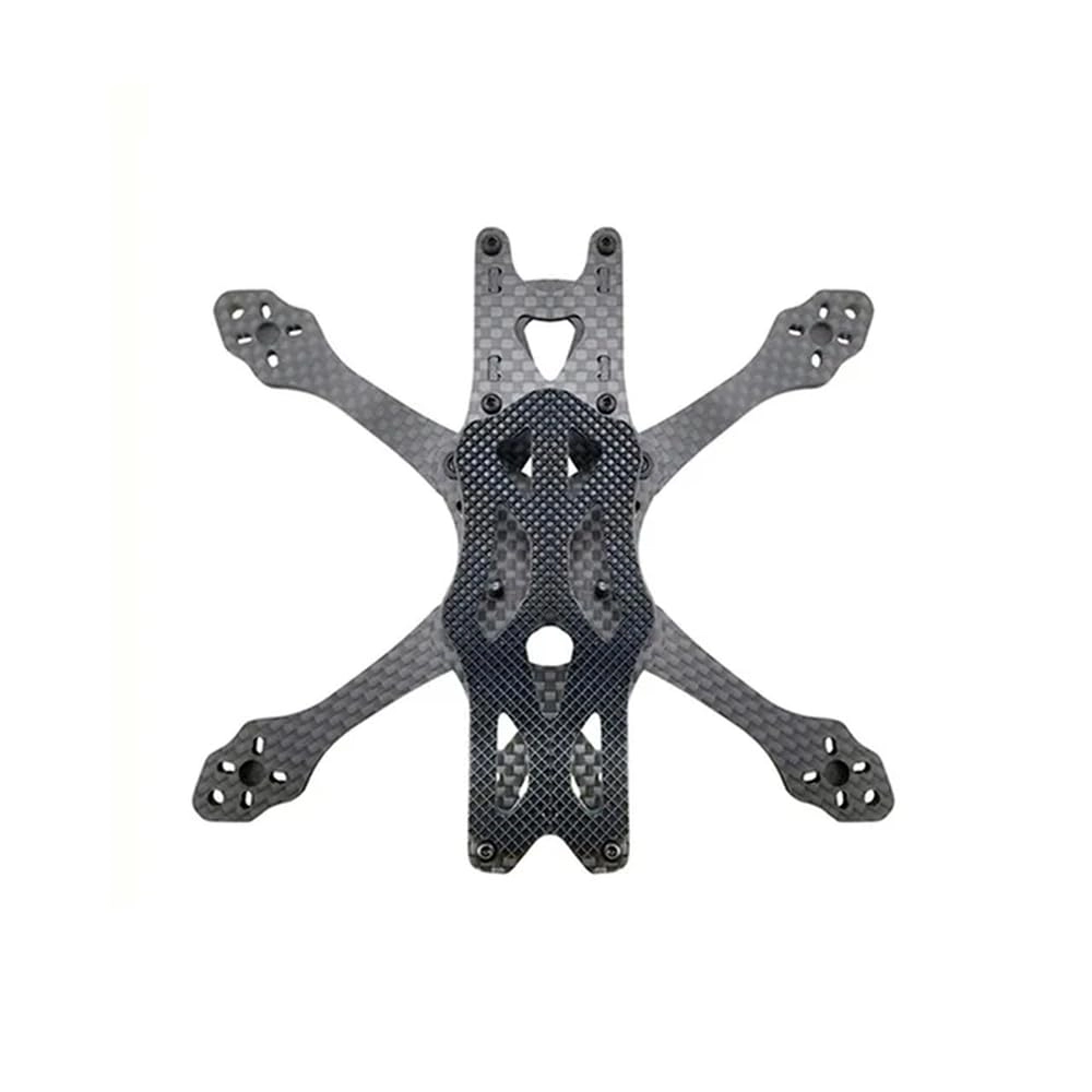 FDhRyTF 111 - 3 Inch 150mm Carbon Fiber Frame