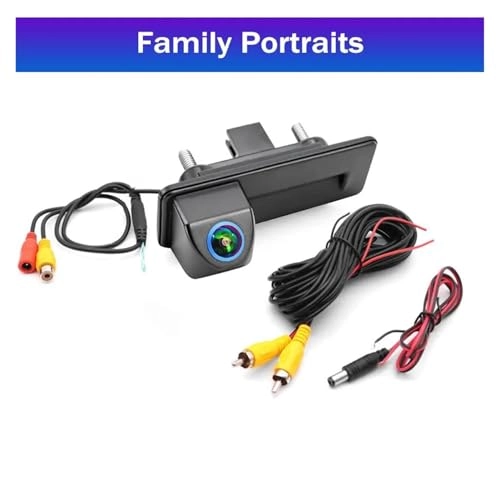 Car Reversing Camera - Night Vision Wire 1920*1080 Pixels