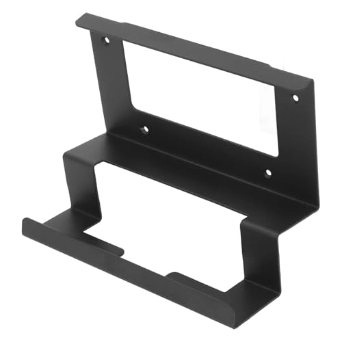 router holder + power bracket