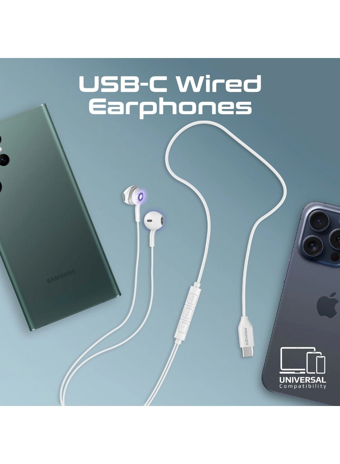 LUMIBUDS-C Wired Earbud