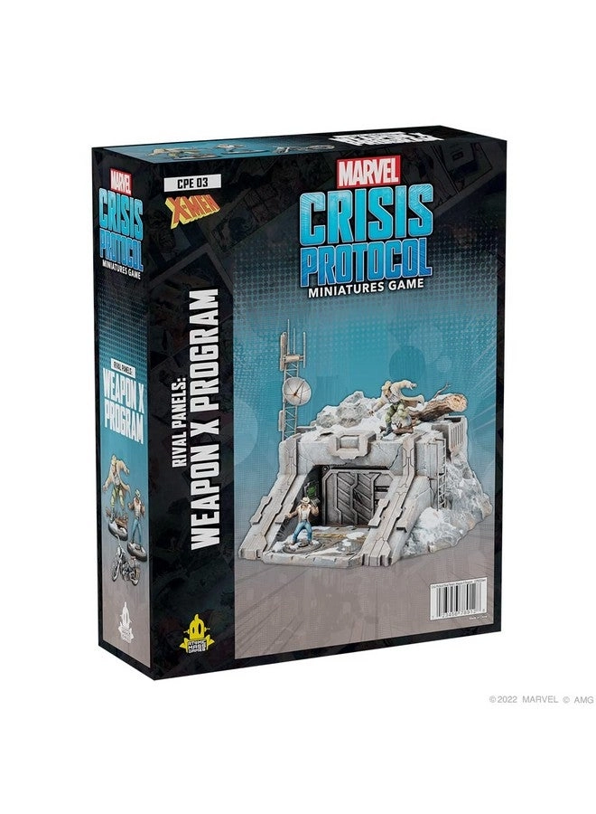 Atomic Mass Games Marvel: Crisis Protocol Weapon X Program Rival Panels - Tabletop Superhero Game