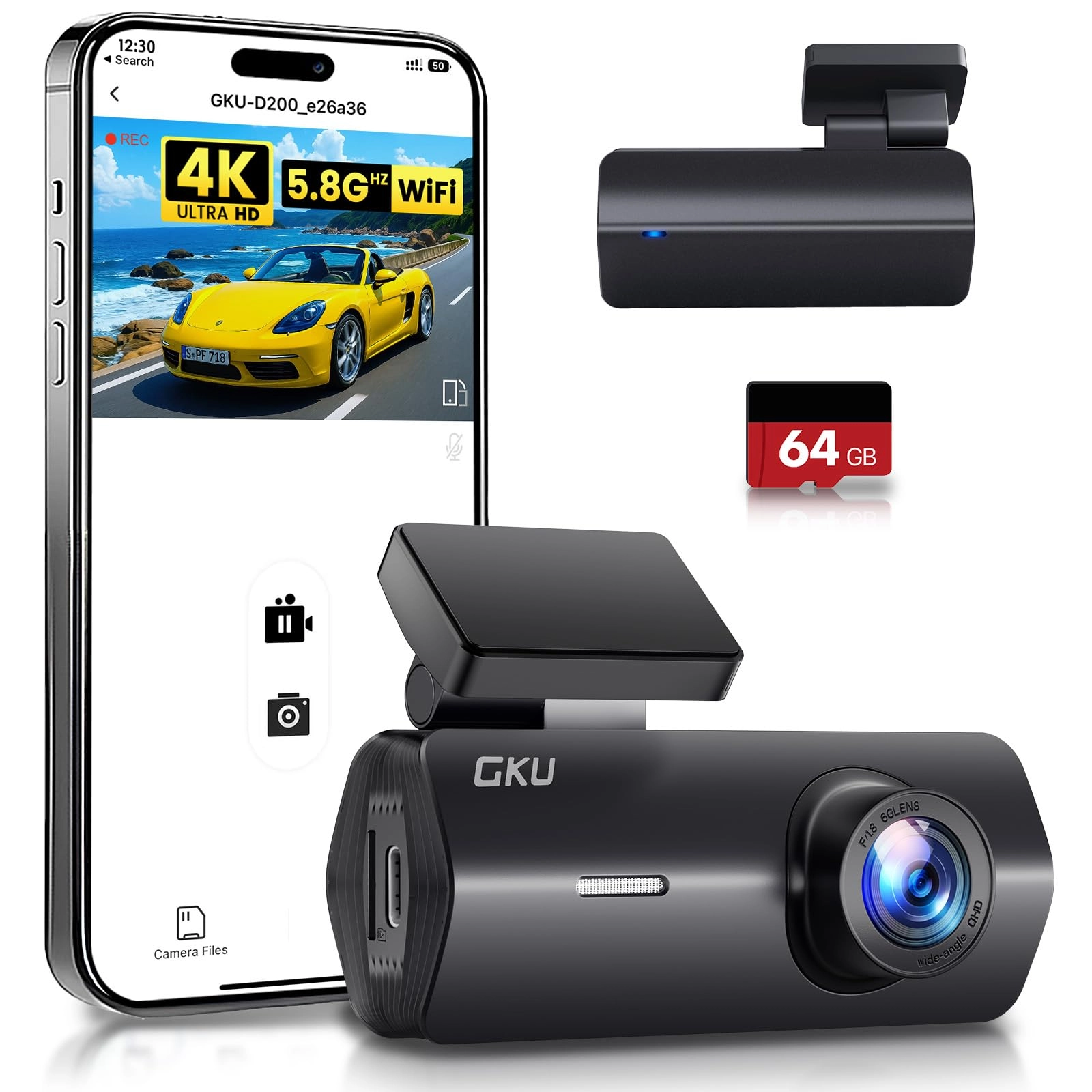 GKU D200 - 2160p 4K 30FPS