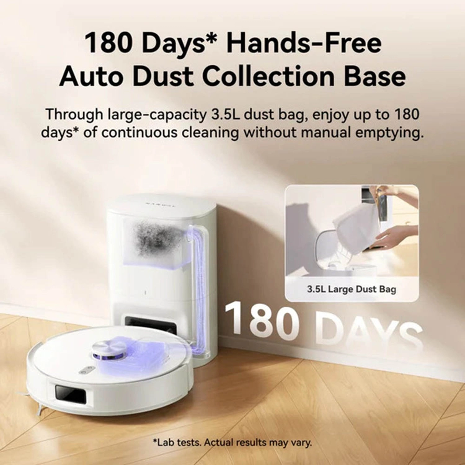 Freo S - 3.5L Self-Emptying 8000Pa