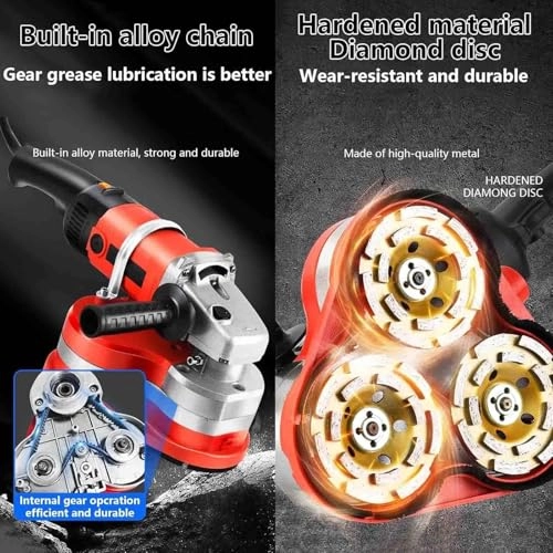 Electric Diamond Polisher