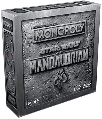Monopoly: Star Wars The Mandalorian Edition