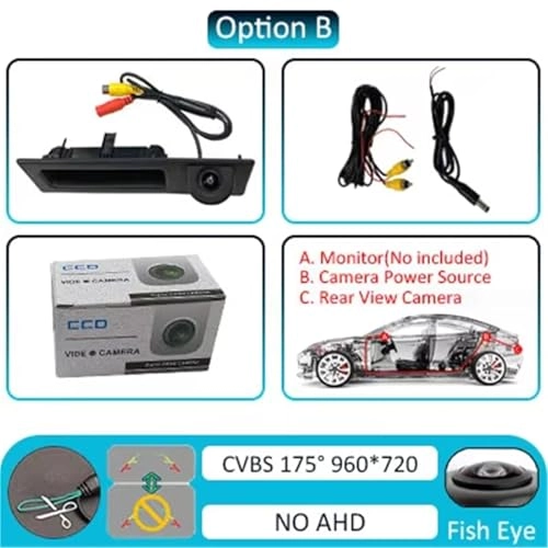 D170 AHD - Night vision Universal Connector 720P