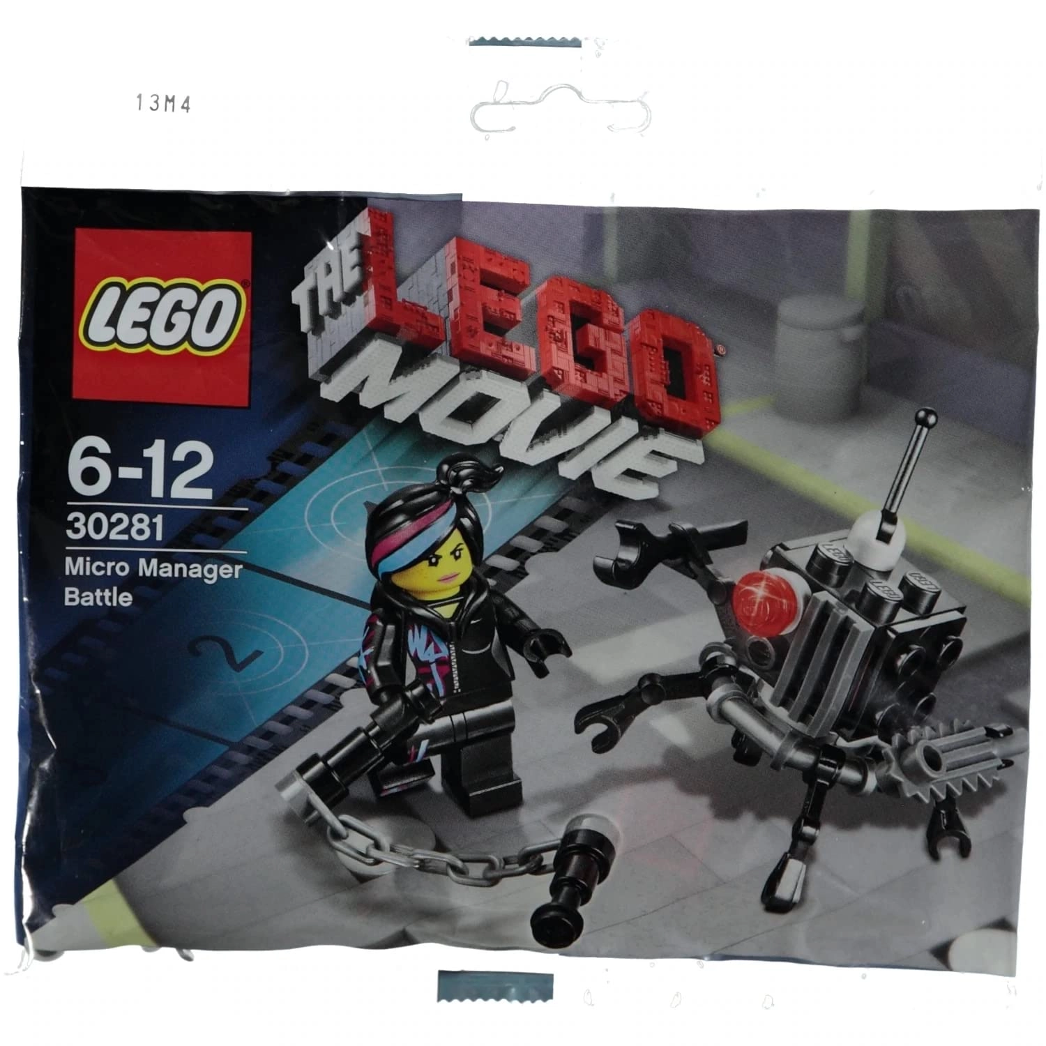 LEGO The Movie Micro Manager Battle (30281) - Wyldstyle