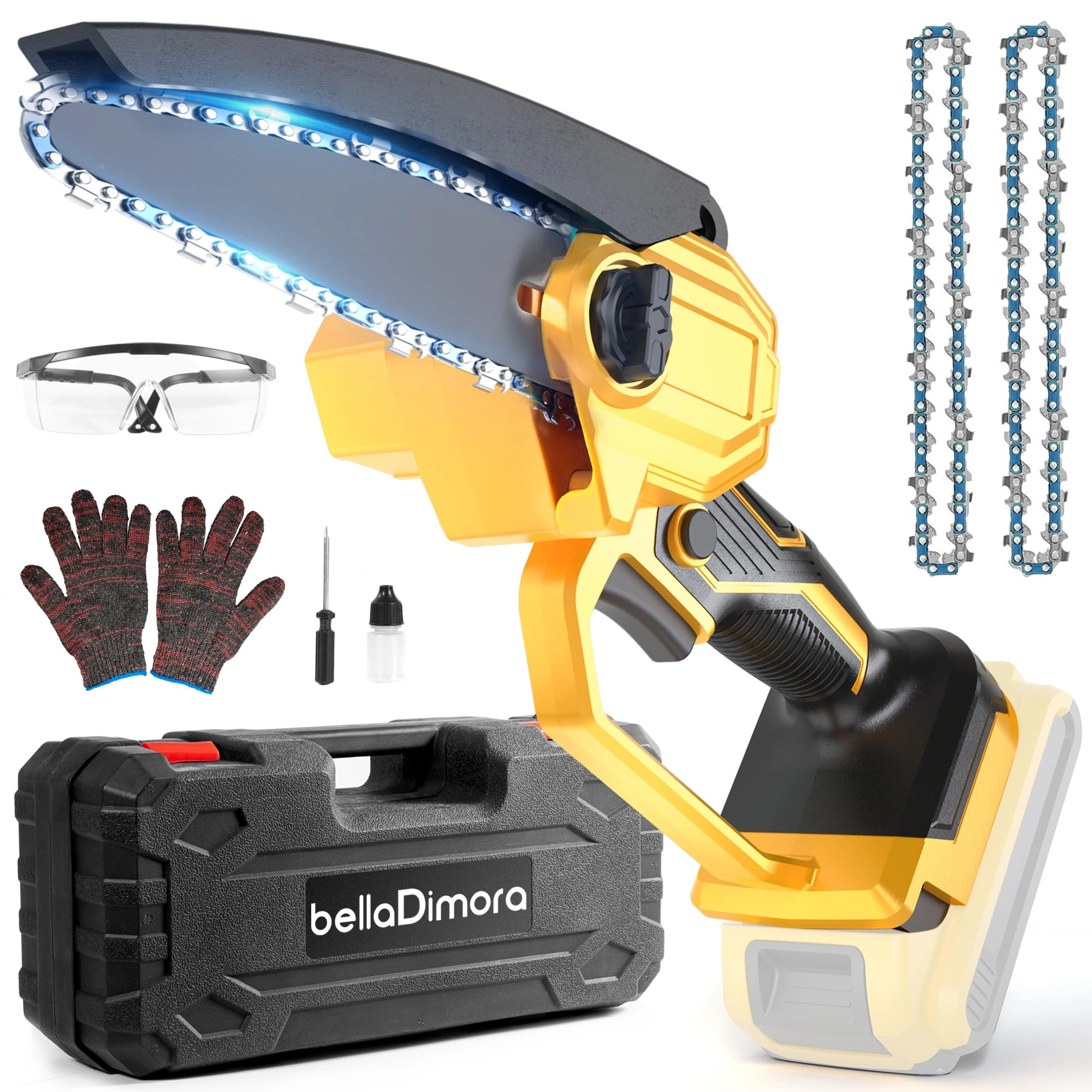 bellaDimora Mini Chainsaw - 500 Watt-hours