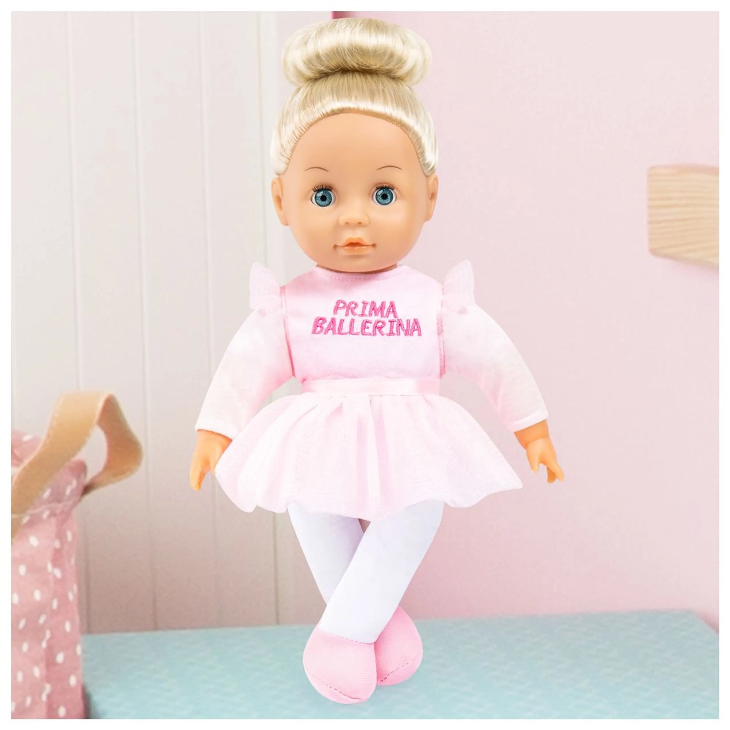 Anna Prima Ballerina Doll - 33 cm soft-bodied Ages 18 months+