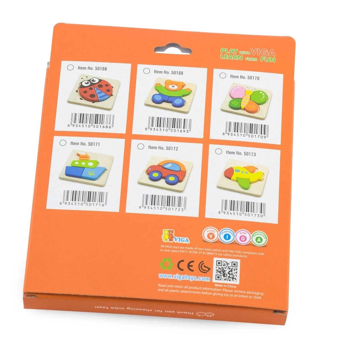 Handy Block Puzzle Butterfly - 3 +