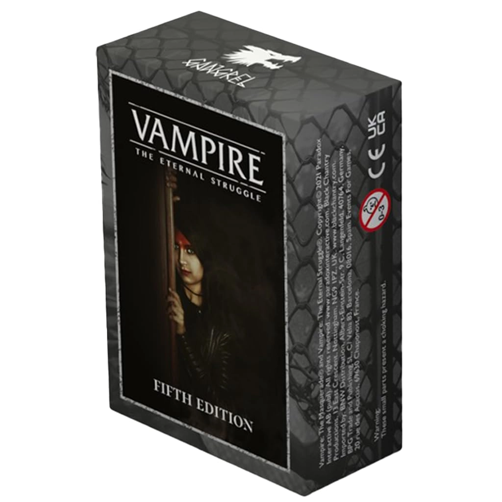 Black Chantry Productions Vampire The Eternal Struggle: 5th Edition Gangrel Deck - Card Game