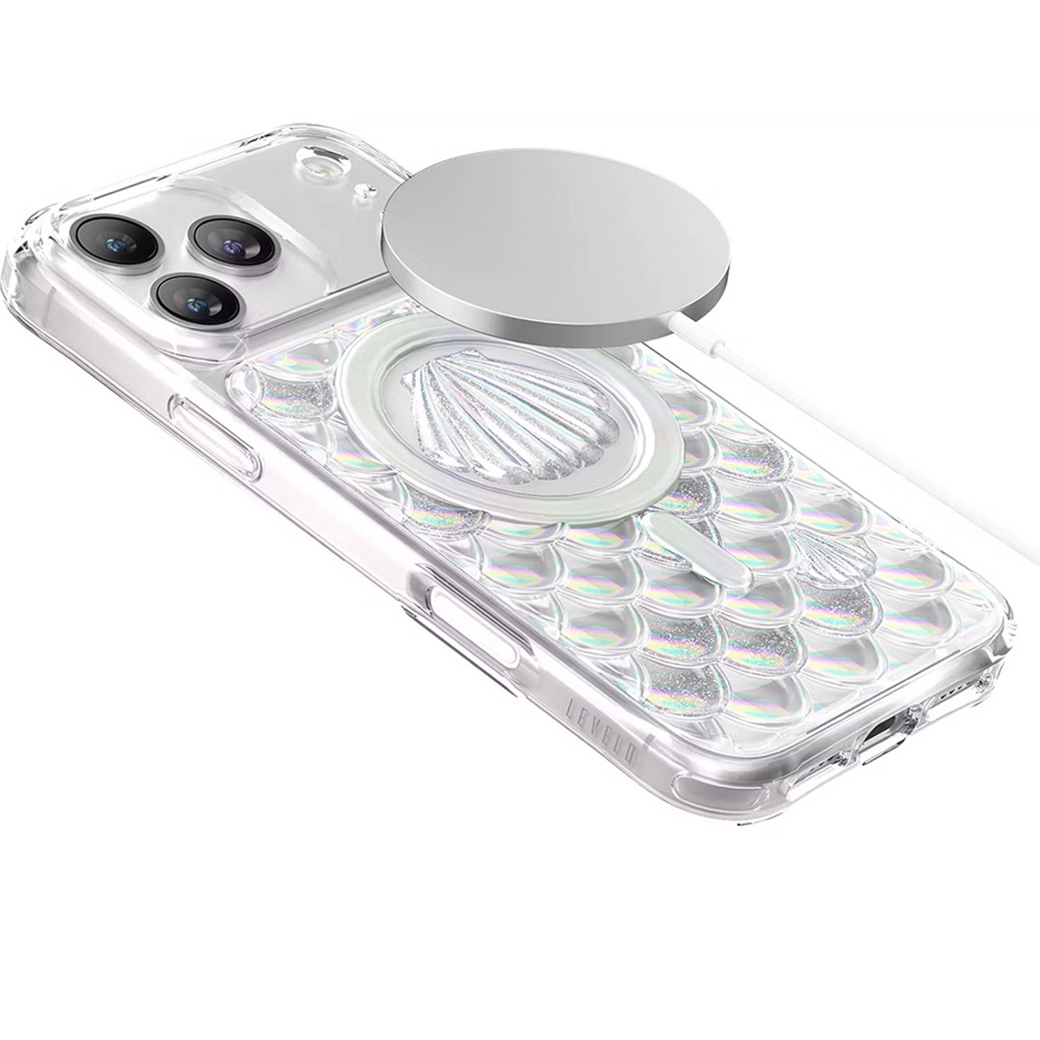 Pearl 3D Ocean Case with MagSafe for iPhone 17 Pro