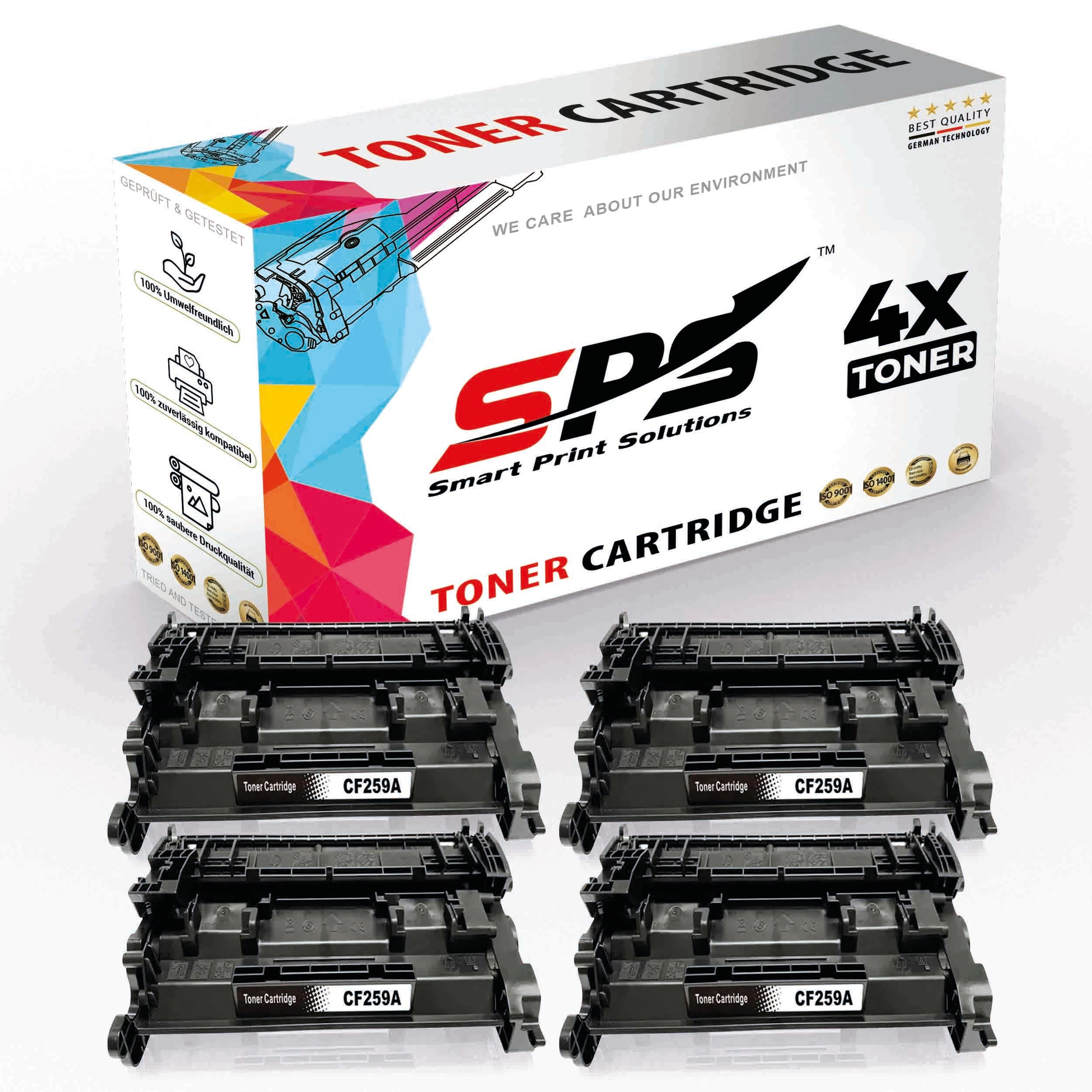 smart print solutions llc CF259A - 3,000 Pages Black