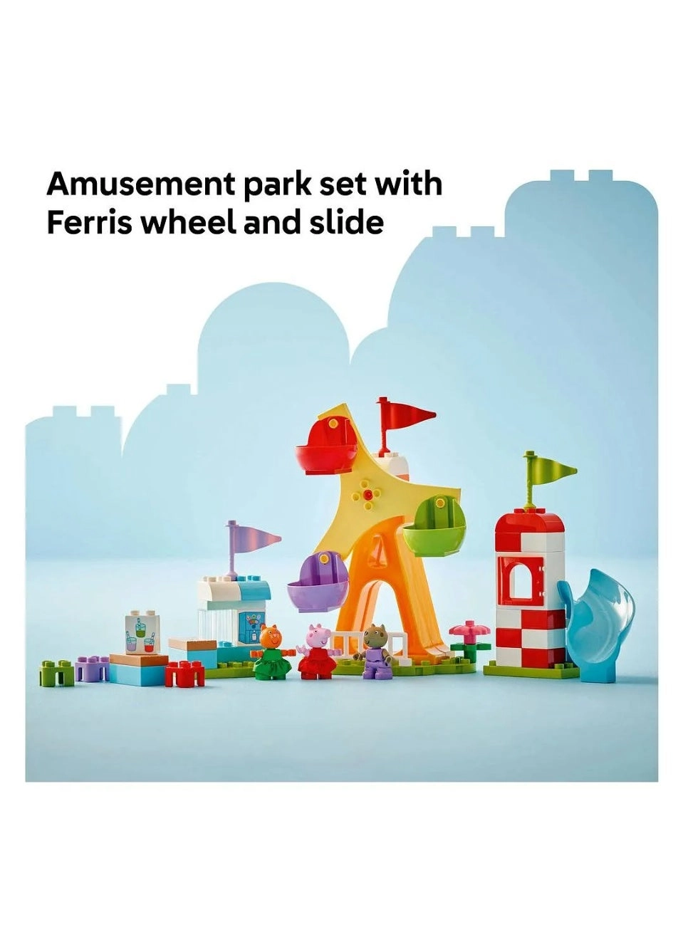 Peppa Pig Funfair Amusement Park (10453)