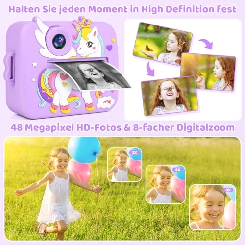 Kinderkamera im Smartphone - 2.4 Inch 32GB 1080P HD