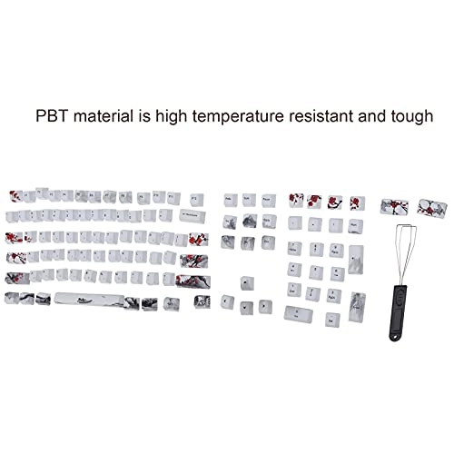 Keycaps - 110Pcs PBT 5-sided Dye Sublimation