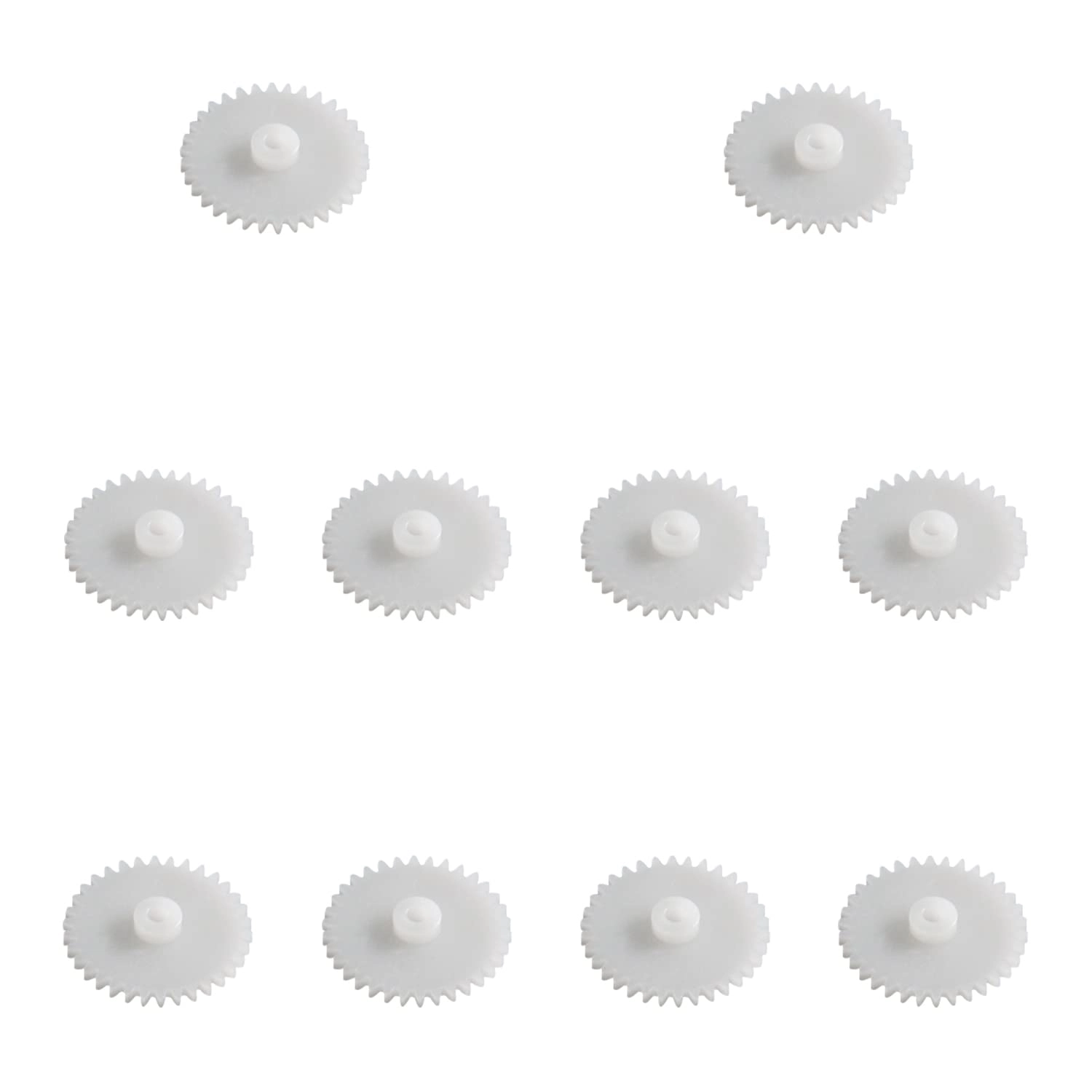 Othmro 102A - 10pcs 10 Teeth 6mm