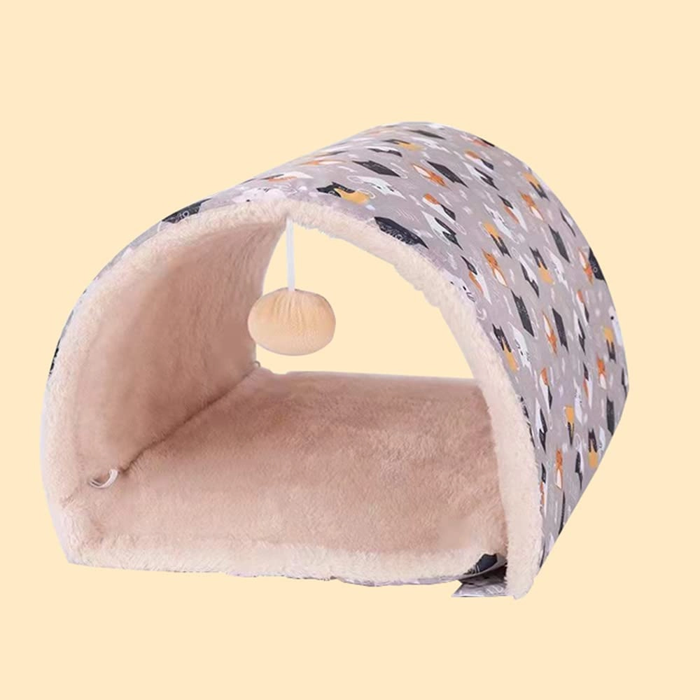 Tunnel Cat Bed - 50cmx80cm 100% cotton