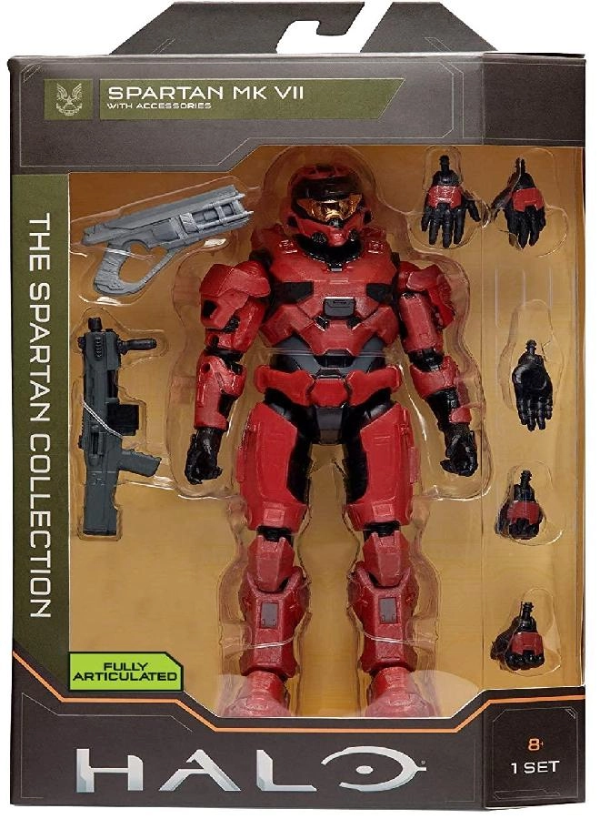 Spartan - Halo - Spartan MK VII - Spartan Collection - 8+ (16.5 cm)