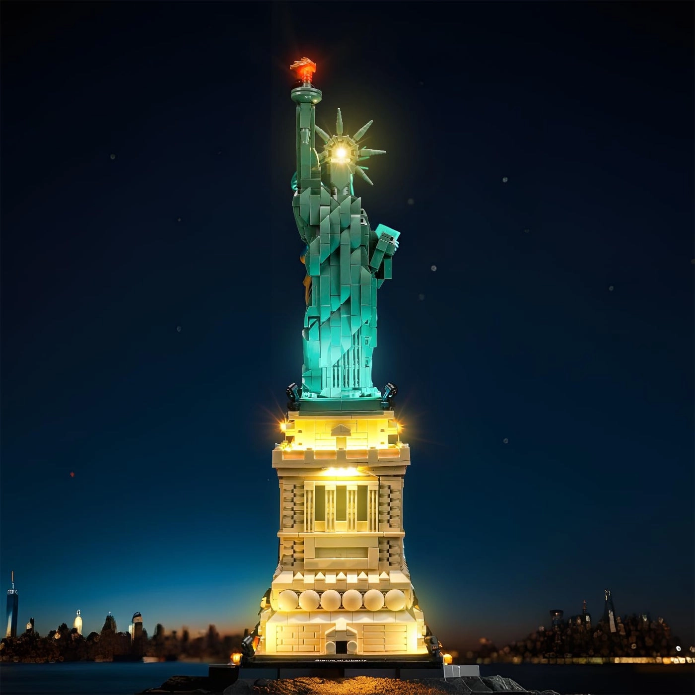 Lighting Kit Compatible with LEGO 21042 - LED USB/AAA Powered