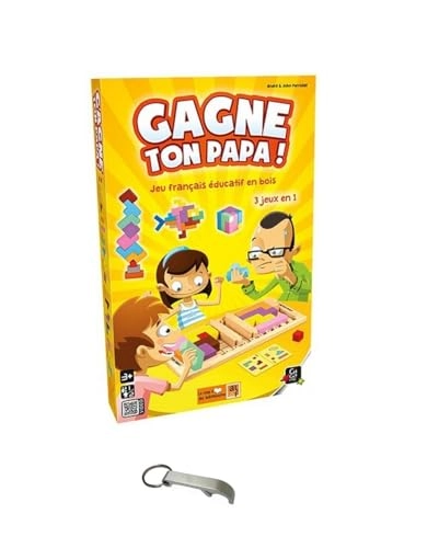 Gagne Ton Papa + Kluster + Bottle Opener - 8+ years 18 pieces