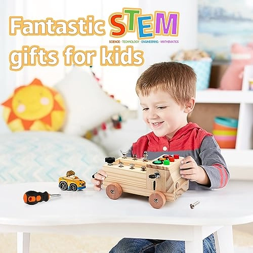 Screwdriver Busy Board - 3 years+