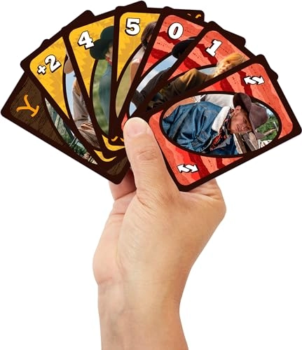 UNO Yellowstone - Card Game