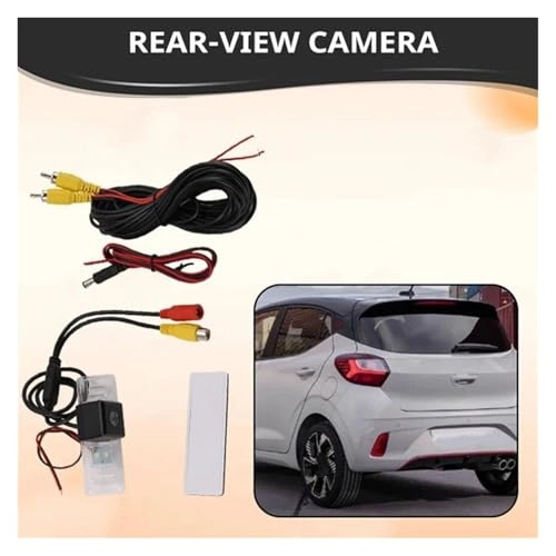 Rear View Camera - Night Vision Wire 1080P