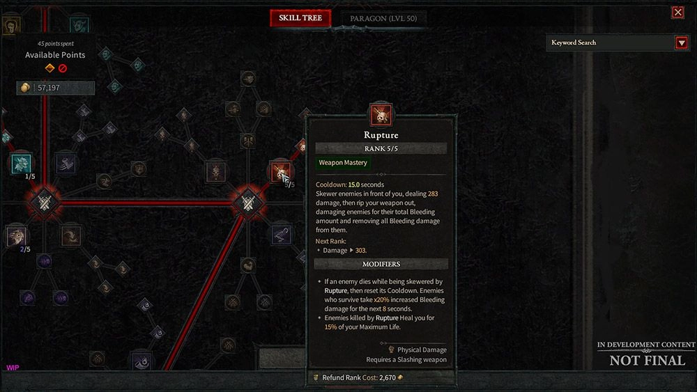 Diablo IV PEGI Version - PlayStation 4