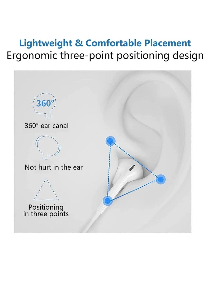 YH36 Wired Headphone