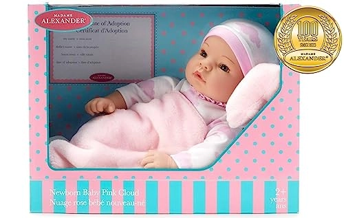Middleton Newborn Baby Doll - 16 inch light skin green eyes
