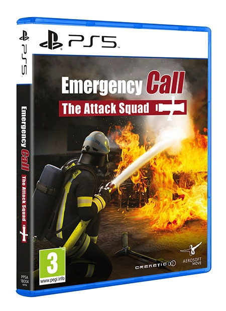 Aerosoft Emergency Call: The Attack Squad - PlayStation 5