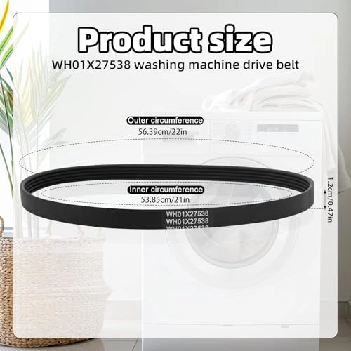 WH01X27538 - compatible with GE washing machine parts AP6328256, PS12299369, 4587903, 290D1101P005