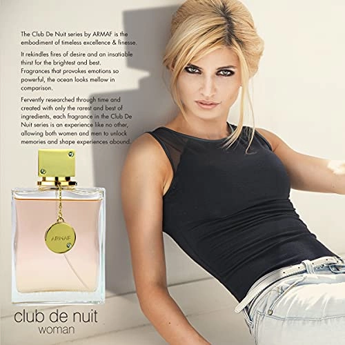 Club De Nuit Intense - Eau de Parfum 200ml + Club De Nuit Woman - Eau de Parfum