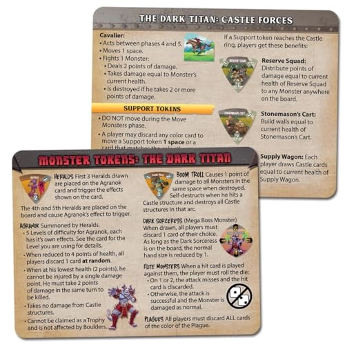 Castle Panic: The Dark Titan