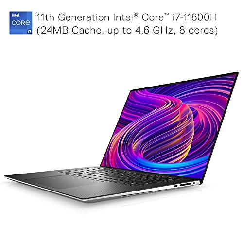 XPS 15 9510 - 15.6'' 512GB 16GB Core i7-11800H