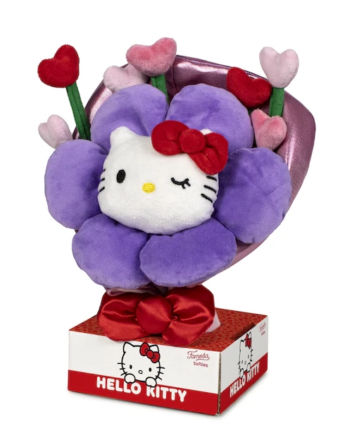Play by Play Sanrio - Hello Kitty Flower Bouquet - 30 cm