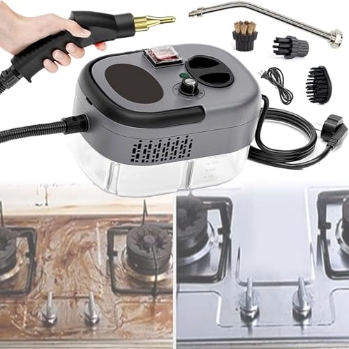 Steam Cleaner - 3BAR 1.2 Liters