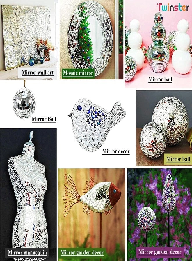 Mirror for Craft Work - 200 Pieces