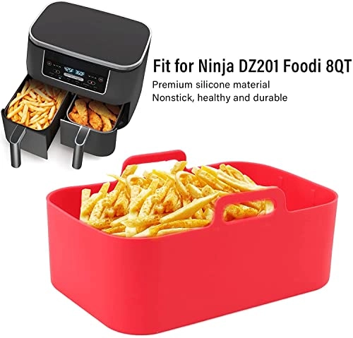 Fryer Silicone Basket - Silicone 2 piece(s)