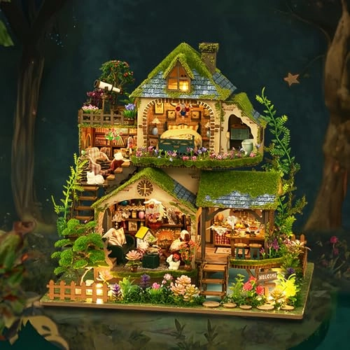 Miniature House - Adventure Forest